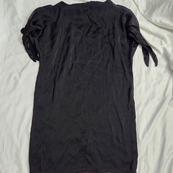 Minimum Siska Scandinavian Tie Sleeve LBD Dress S (36) - Picture 3 of 8